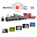 Fully Automatic Environmental Protection Bag Making Machine with Handle (AW-XB700-800)